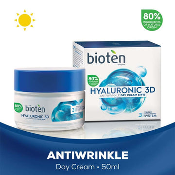 Bioten Hyaluronic 3D SPF15 Day Cream 50ml